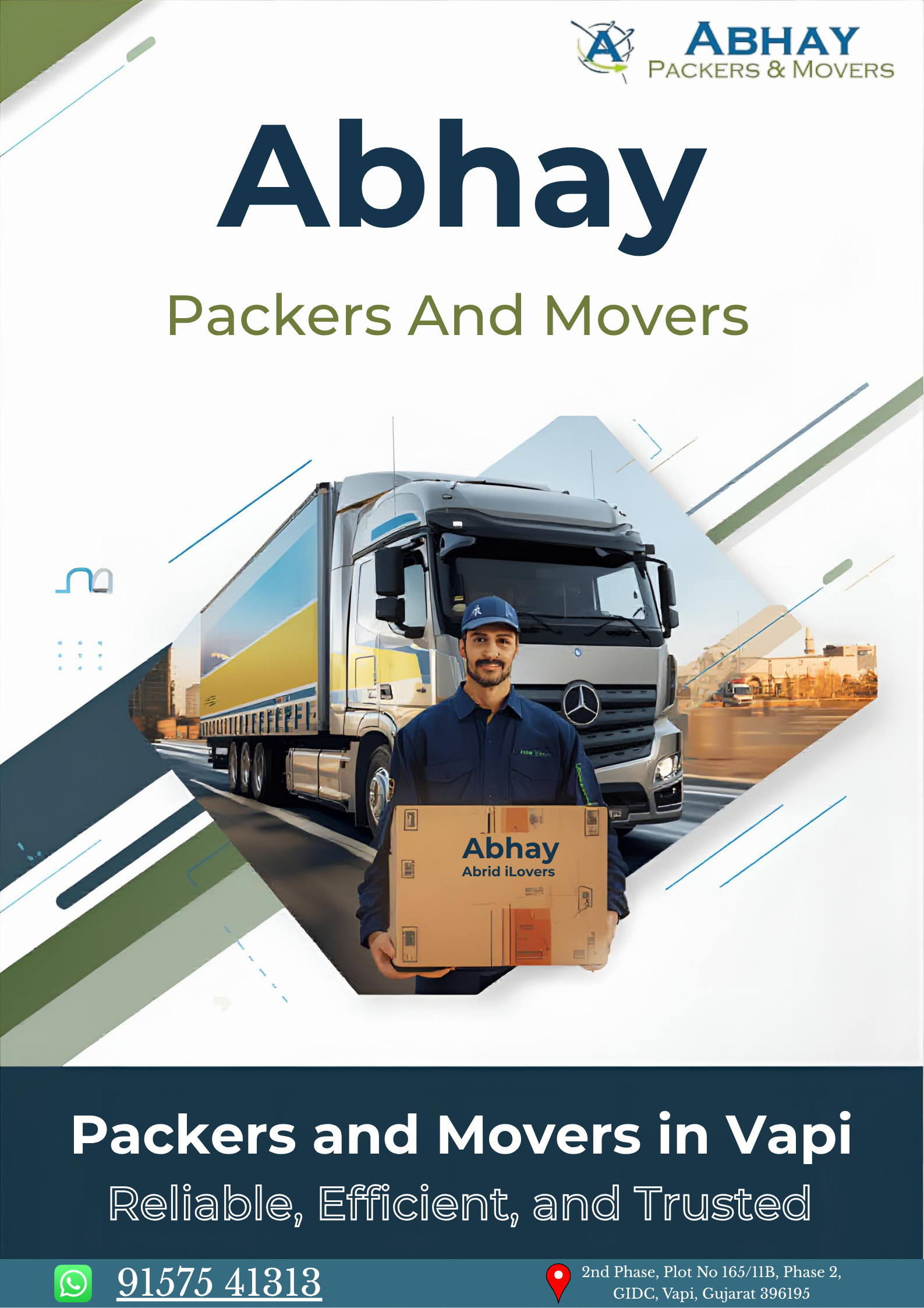 packers and movers in vapi